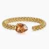 Caroline Svedbom Classic Rope Armband / Light Colorado Topaz (Guld)