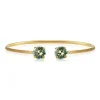 Caroline Svedbom Classic Petite Armband Guld / Chrysolite