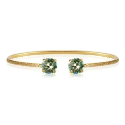 Caroline Svedbom Classic Petite Armband Guld / Chrysolite