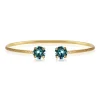 Caroline Svedbom Classic Petite Armband Guld / Light Turquoise