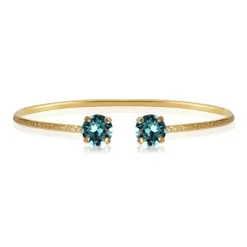 Caroline Svedbom Classic Petite Armband Guld / Light Turquoise