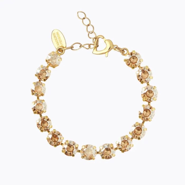 Caroline Svedbom Cora Armband / Golden Shadow (Guld)