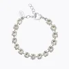 Caroline Svedbom Cora Armband / Crystal (Rhodium)