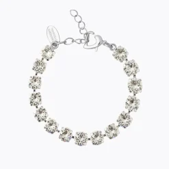 Caroline Svedbom Cora Armband / Crystal (Rhodium)
