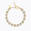 Caroline Svedbom Cora Armband / Crystal (Guld)