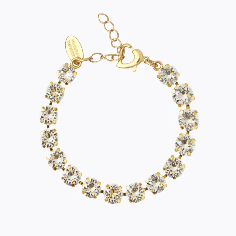 Caroline Svedbom Cora Armband / Crystal (Guld)