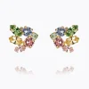 Caroline Svedbom Cora Earcuff / Pastel Combo (Guld)