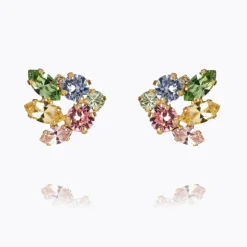Caroline Svedbom Cora Earcuff / Pastel Combo (Guld)