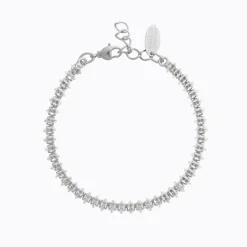 Caroline Svedbom Crystal Navette Armband/ Crystal (Rhodium)