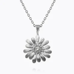 Caroline Svedbom Daisy Halsband / Crystal (Rhodium)