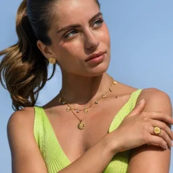 Caroline Svedbom Daisy Ring / Crystal (Guld)