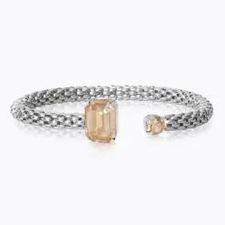 Caroline Svedbom Daria Armband / Golden Shadow (Rhodium)