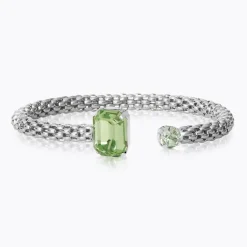 Caroline Svedbom Daria Armband / Peridot (Rhodium)