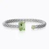 Caroline Svedbom Daria Armband/ Peridot / Chrysolite (Rhodium)