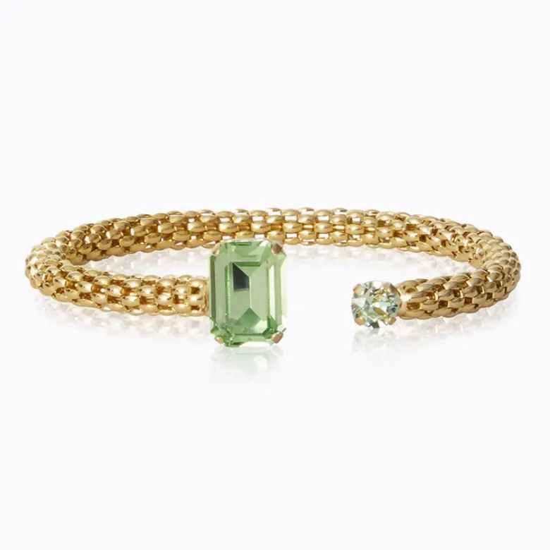 Caroline Svedbom Daria Armband/ Peridot / Chrysolite (Guld)