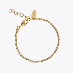 Caroline Svedbom Diamond Chain Armband Guld