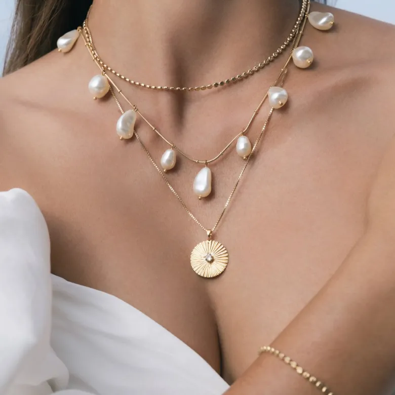 Caroline Svedbom Diamond Chain Armband Guld