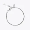 Caroline Svedbom Diamond Chain Armband Rhodium