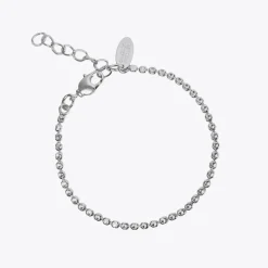 Caroline Svedbom Diamond Chain Armband Rhodium