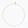 Caroline Svedbom Diamond Long Chain / Goldmetal