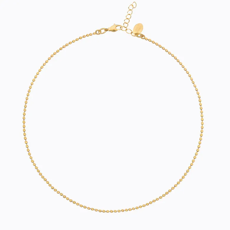 Caroline Svedbom Diamond Short Chain (Guld)