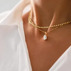 Caroline Svedbom Diamond Chain (Guld)