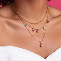 Caroline Svedbom Diamond Chain (Guld)