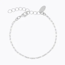 Caroline Svedbom Evelyne Armband Crystal – Rhodium