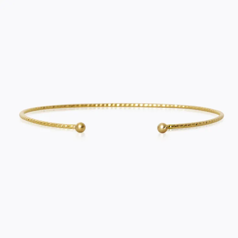 Caroline Svedbom Evita Plain Armband (Guld)