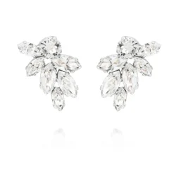 Caroline Svedbom Fairytale Örhängen / Crystal (Rhodium)