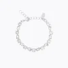 Caroline Svedbom Fay Armband, Crystal – Rhodium