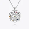 Caroline Svedbom Florence Halsband / Rainbow Combo (Rhodium)