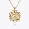 Caroline Svedbom Florence Halsband / Rainbow Combo (Guld)