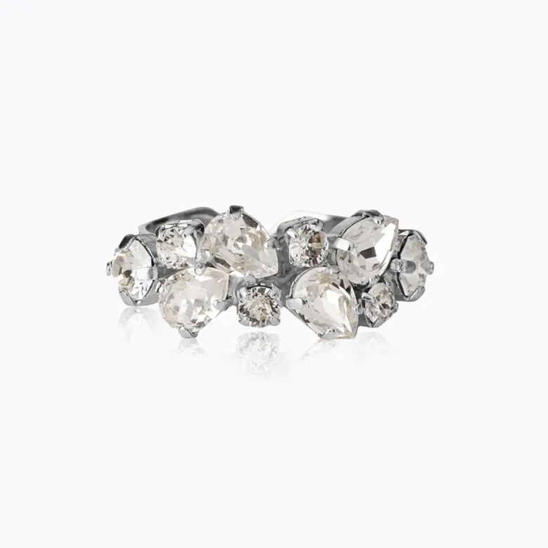 Caroline Svedbom Gabriella Ring / Crystal (Rhodium)