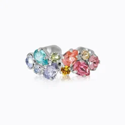 Caroline Svedbom Gabriella Ring / Rainbow Combo (Rhodium)