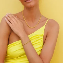 Caroline Svedbom Gemma Armband (Guld)