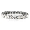 Caroline Svedbom Gia Stretch Armband Rhodium / Crystal