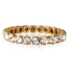 Caroline Svedbom Gia Stretch Armband Guld / Crystal