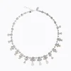 Caroline Svedbom Grand Entrence Halsband / Crystal (Rhodium)