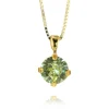 Caroline Svedbom Halsband Classic Stud Chrysolite (Guld)