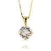 Caroline Svedbom Halsband Classic Stud Crystal (Guld)
