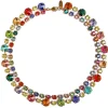 Caroline Svedbom Halsband Pomona / Rainbow Combo- Guld