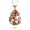 Caroline Svedbom Halsband Classic Drop Vintage Rose (Guld)