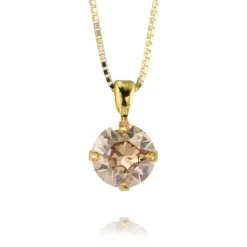 Caroline Svedbom Halsband Classic Stud Golden Shadow (Guld)