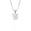 Caroline Svedbom Halsband Heart Crystal (Rhodium)