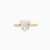Caroline Svedbom Heart Ring / Crystal – Guld