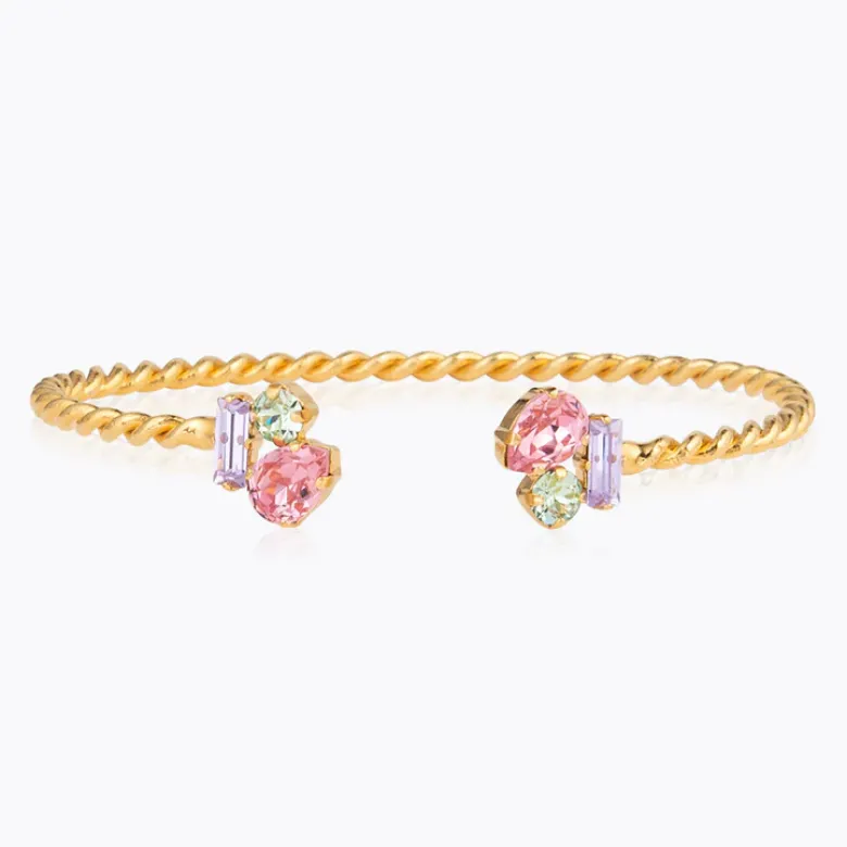 Caroline Svedbom Isa Armband / Pastel Combo (Guld)