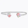 Caroline Svedbom Isa Armband / Pastel Combo (Rhodium)