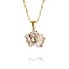 Caroline Svedbom Isa Halsband Guld / Crystal