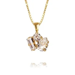 Caroline Svedbom Isa Halsband Guld / Crystal